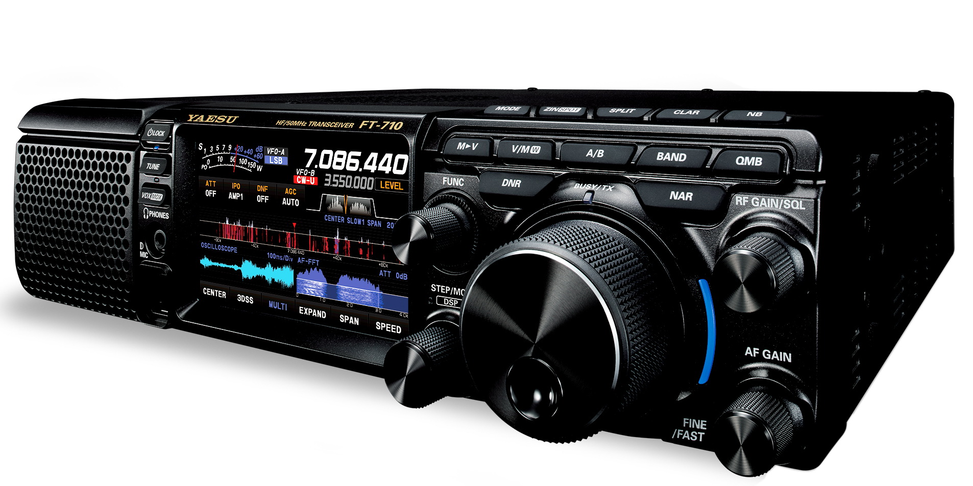 FT-710 AESS HF/6m SDR Transceiver Yaesu