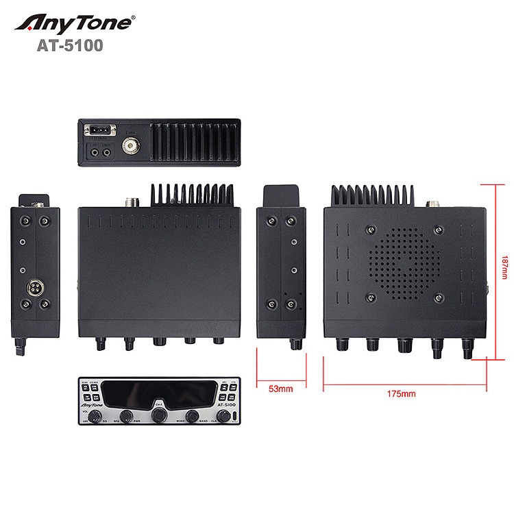 AT-5100 Bluetooth Anytone