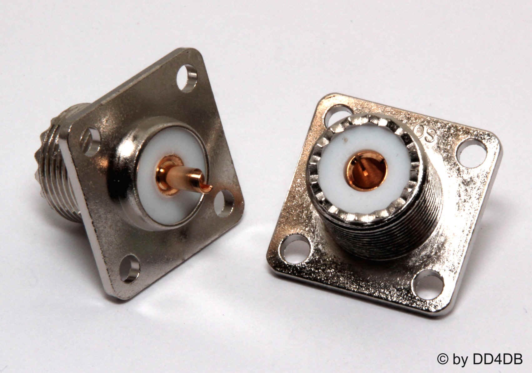 PL-Einbaubuchse SO 239 NP