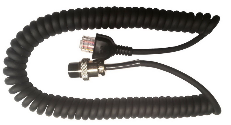 Ersatz-Mikrofonkabel MD-1C8, MD-100A8X, MD200A8X, MH-31B8 Yaesu