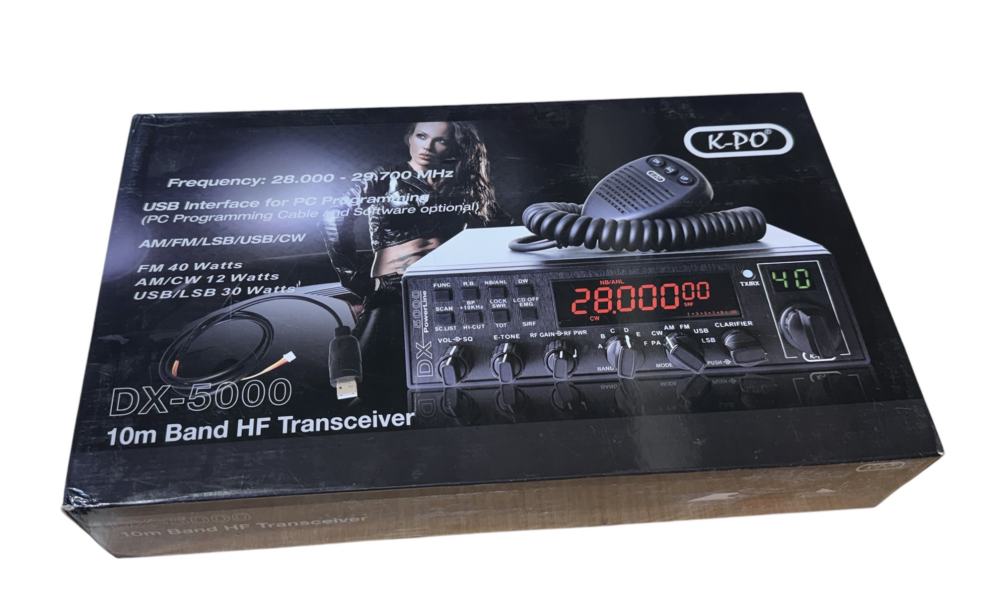 DX-5000 V6 B-Ware Vitrinengerät im Neuzustand