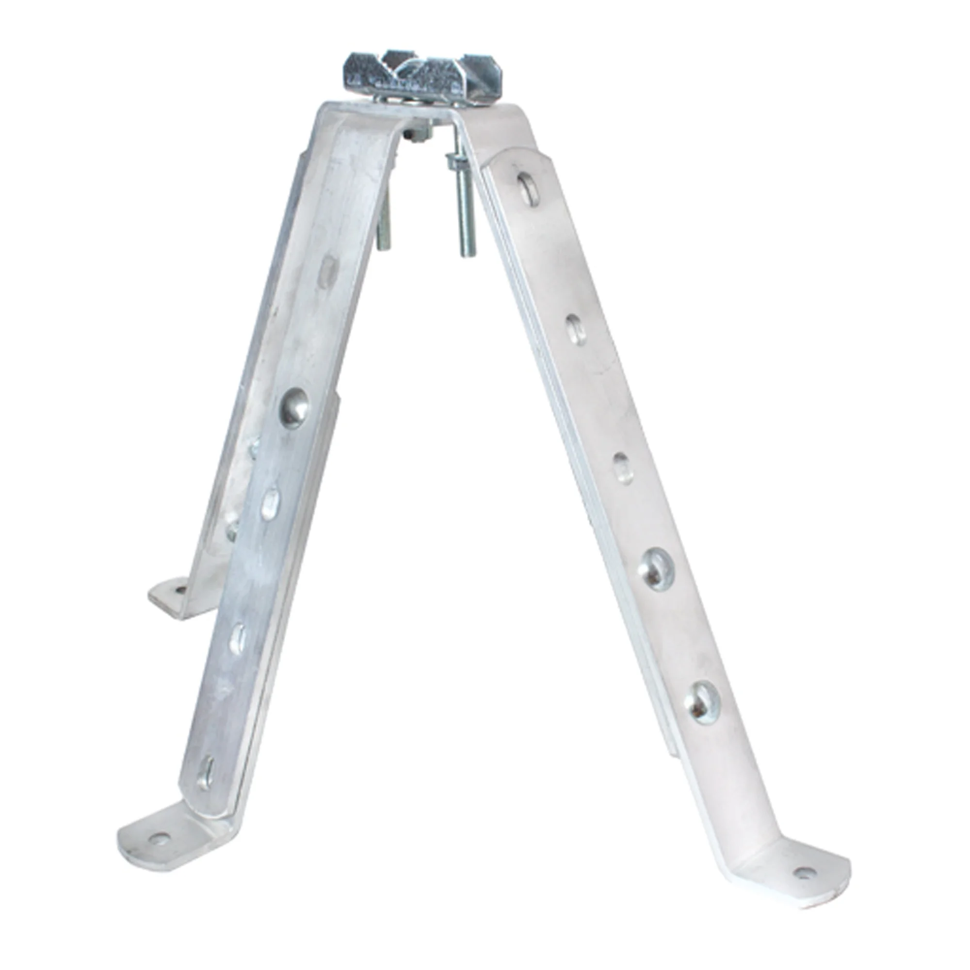 Wandhalterung Stahl variabel 45-60 cm