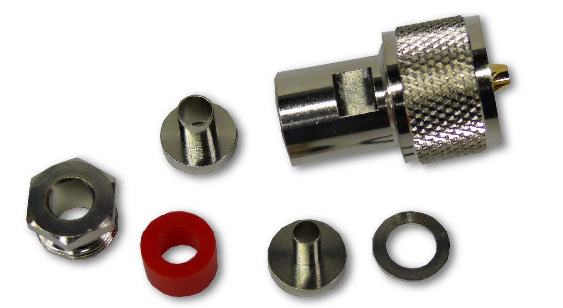 PL-Stecker UHF-Spezial/6 Ku