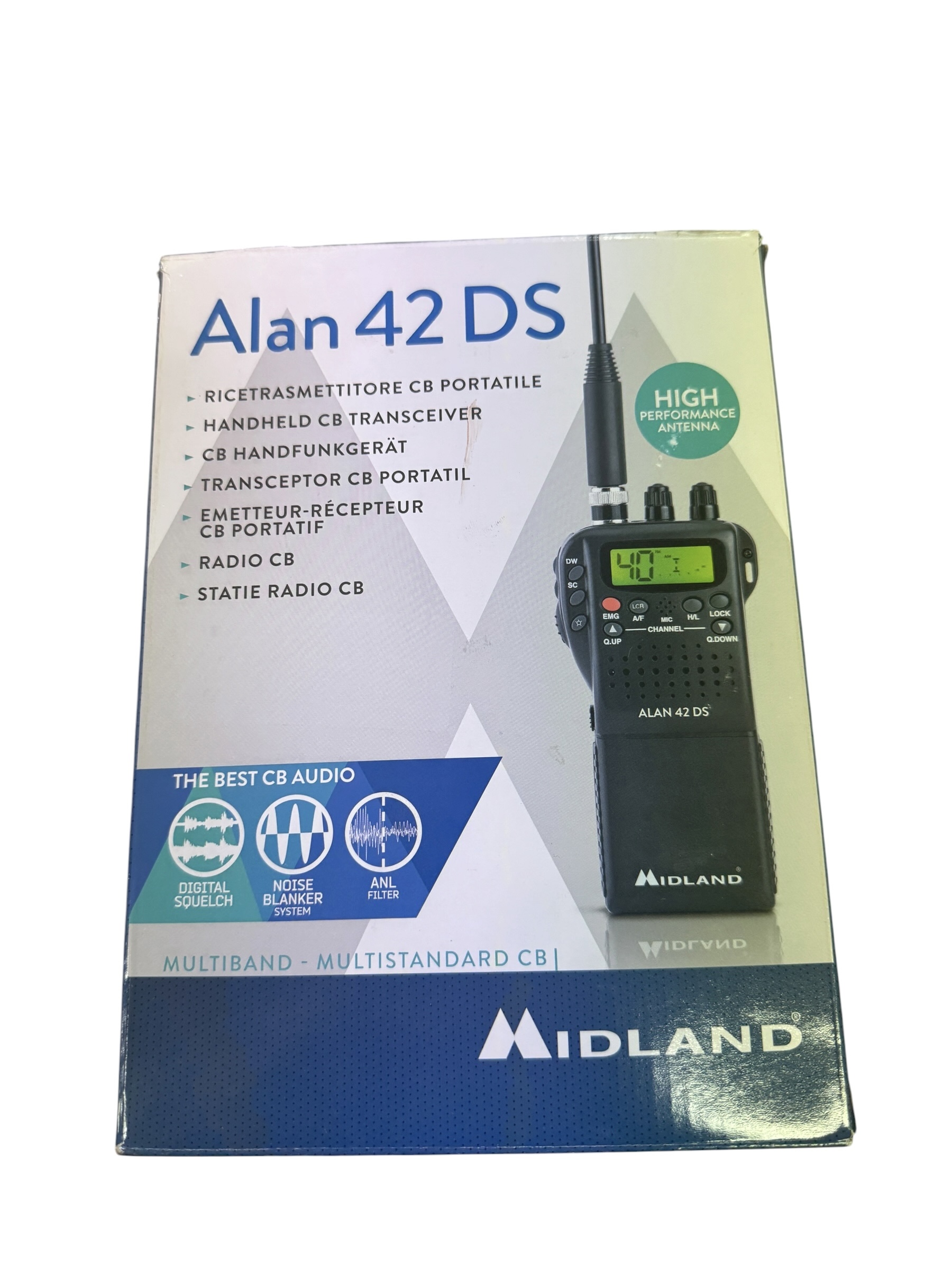 Alan 42 DS B-Ware