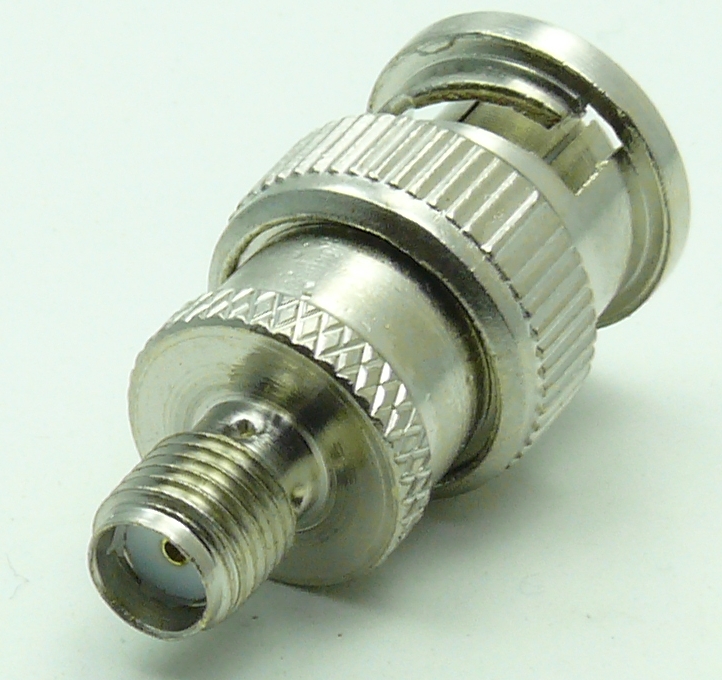 Adapter BNC-SMA Buchse