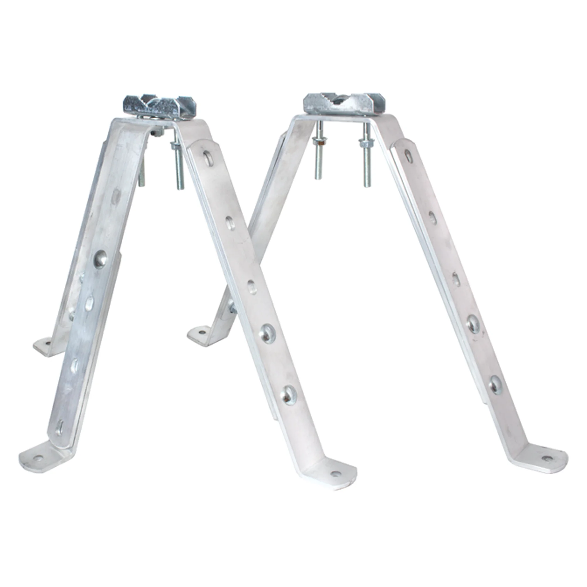 Wandhalterung Stahl variabel 45-60 cm