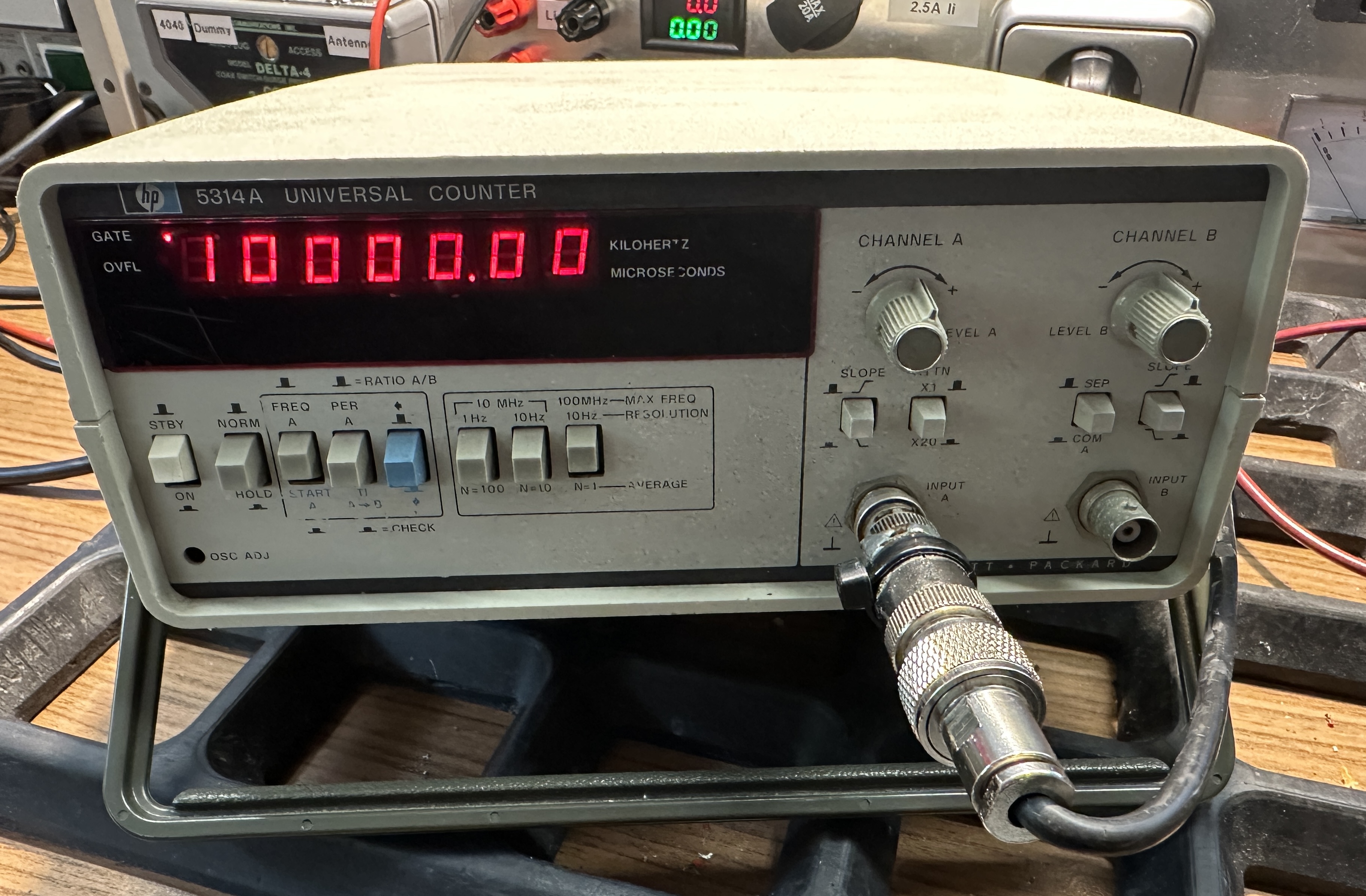 HP5314A Frequenzzähler -100MHz gebraucht
