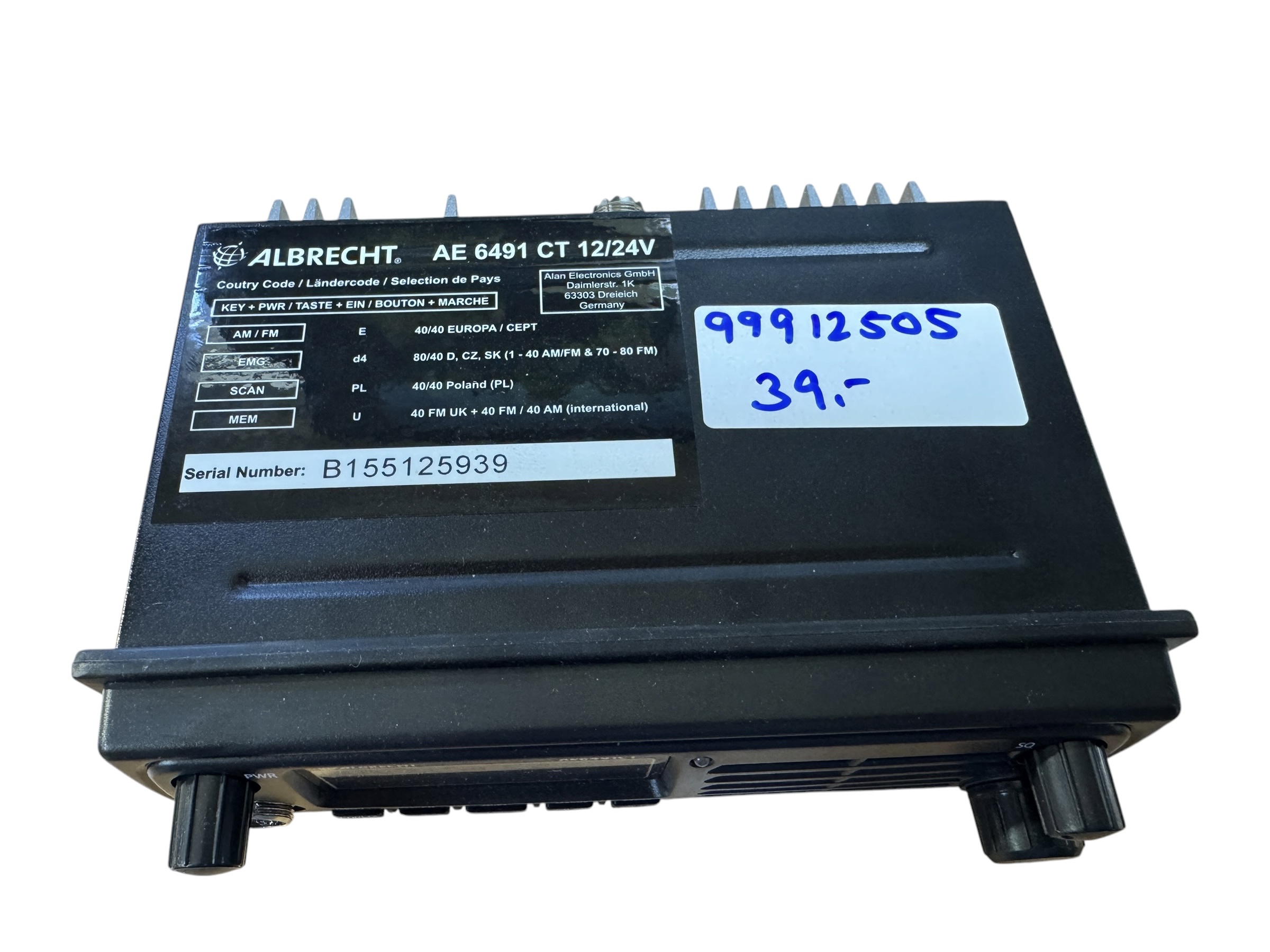 Albrecht AE-6491CT  gebraucht