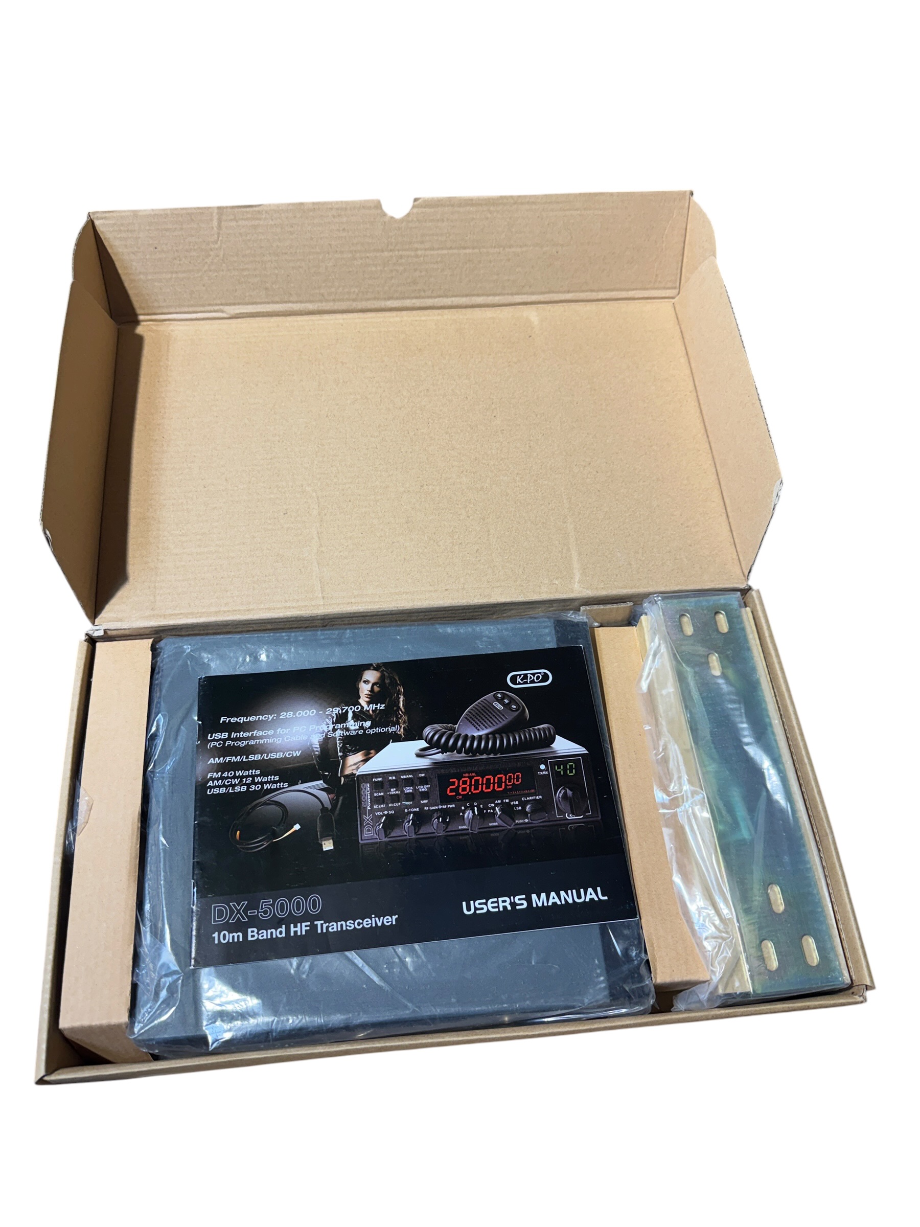 DX-5000 V6 B-Ware Vitrinengerät im Neuzustand