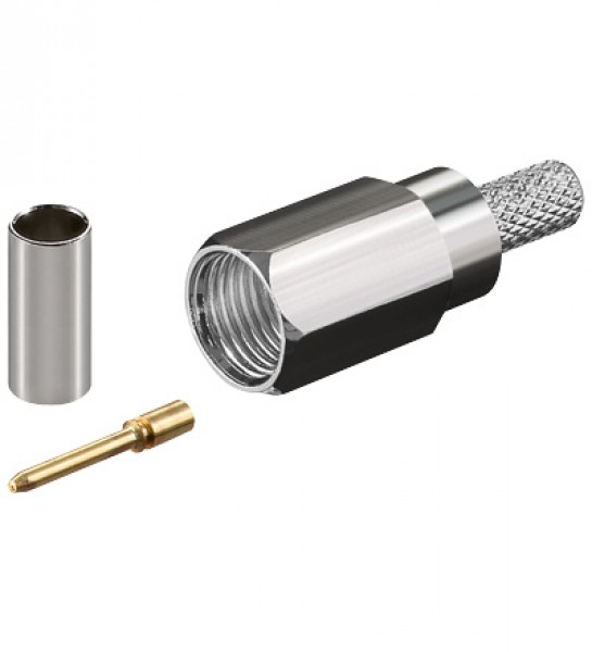 Nippelkupplung crimp