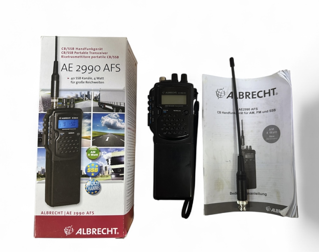 Albrecht AE-2990 AFS gebraucht