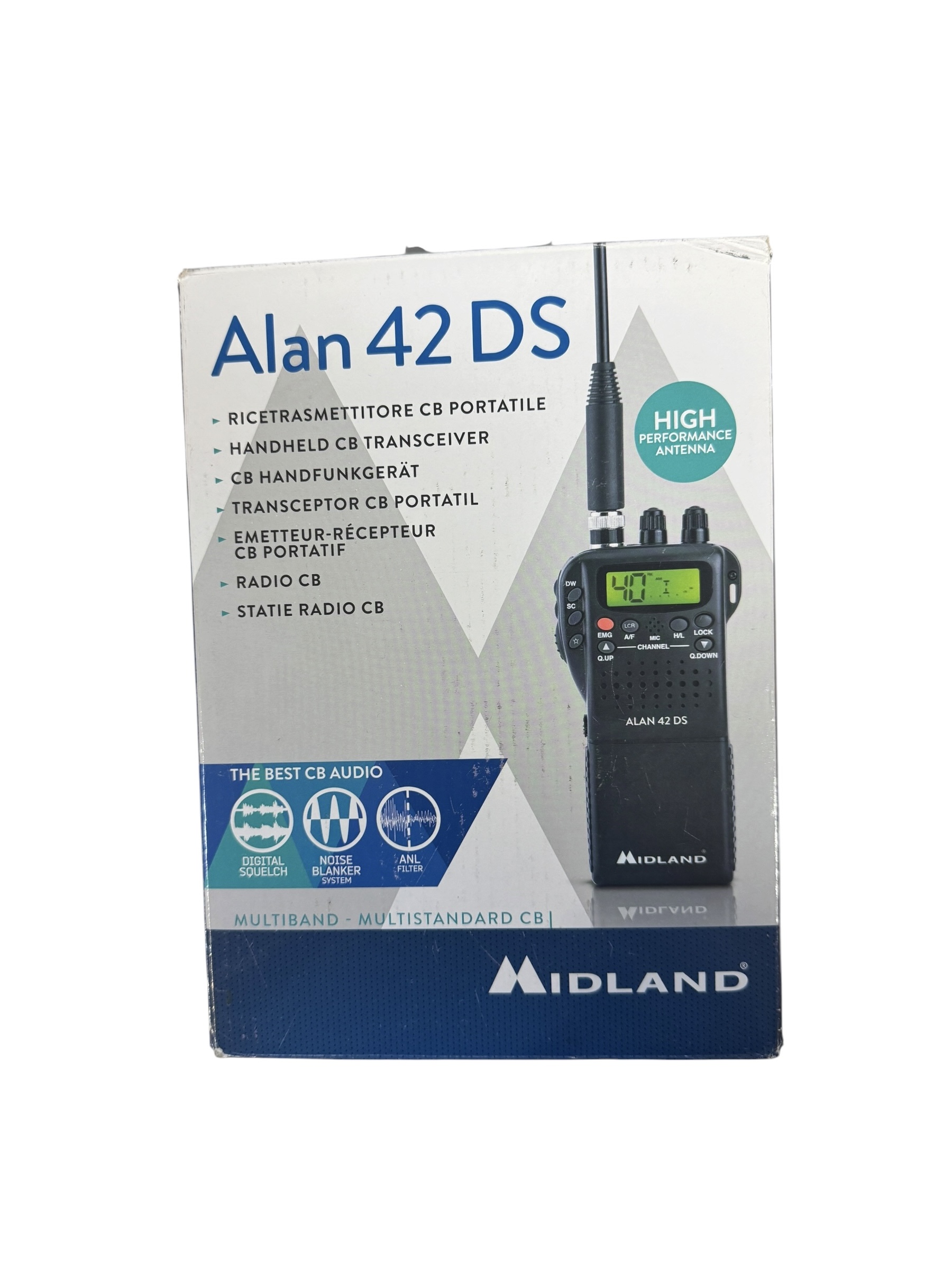 Alan 42 DS B-Ware