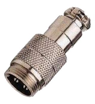 Mikrofonkupplung Jp. 4-pol