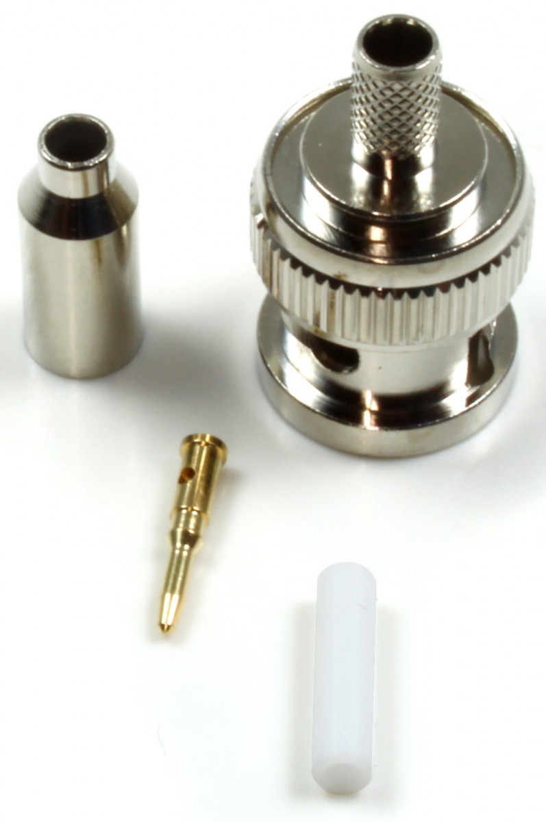 BNC-Stecker RG-174 crimp
