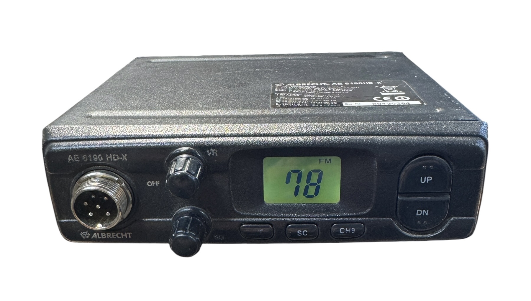 Albrecht AE-6190 HD-X gebraucht