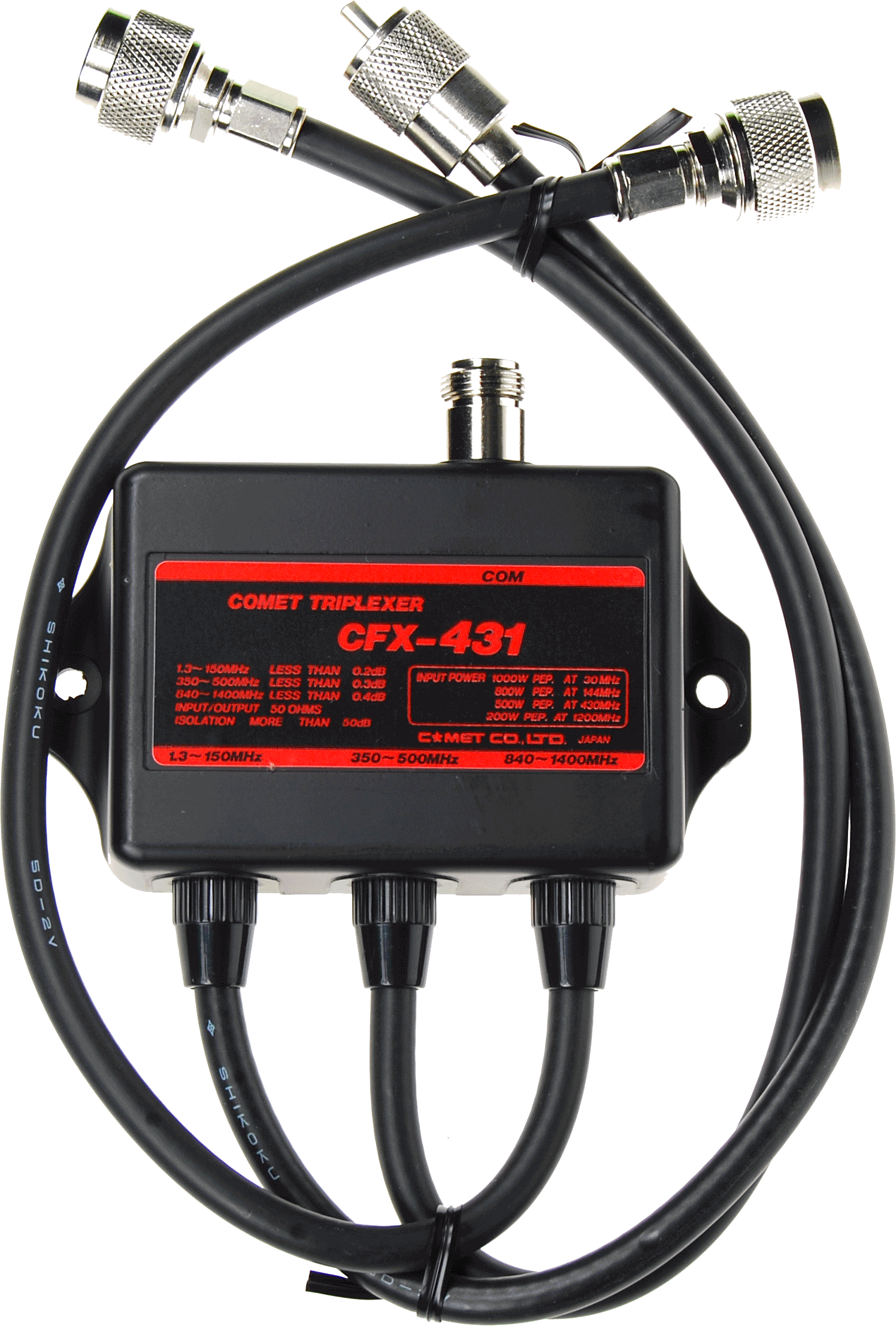 CFX-431A Triplexer Comet