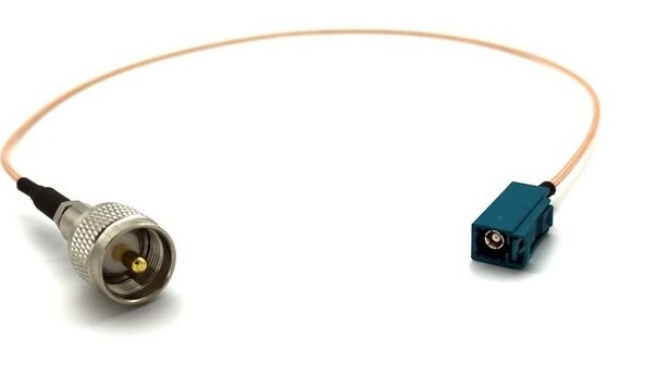 Adapter PL-Fakra Z Buchse