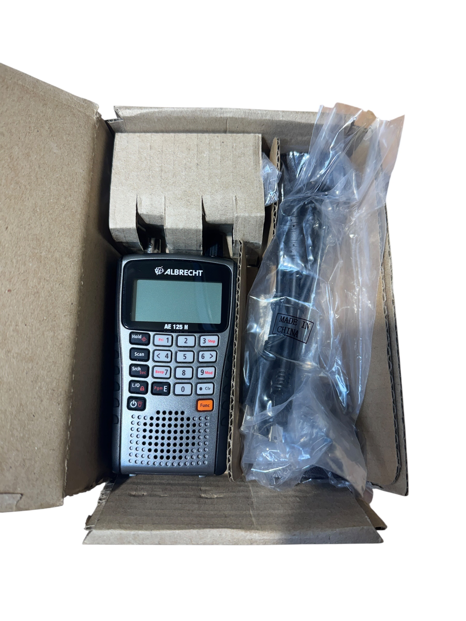 AE-125H Scanner gebraucht