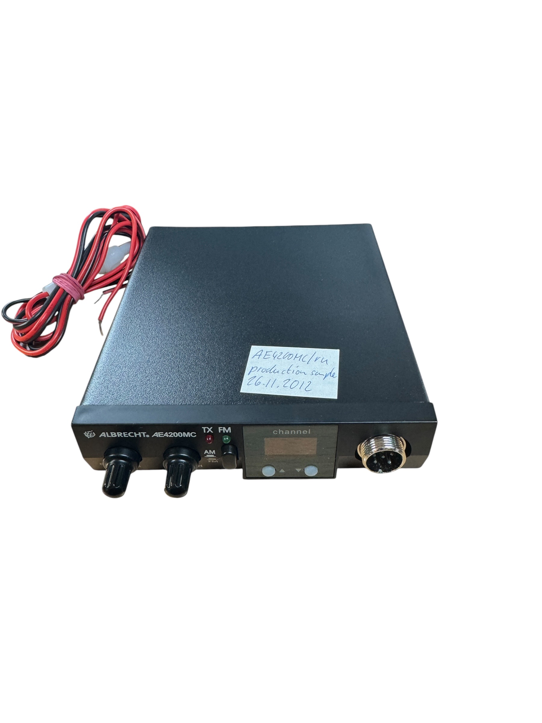 Albrecht AE-4200MC Produktionsmuster Seriennummer 1