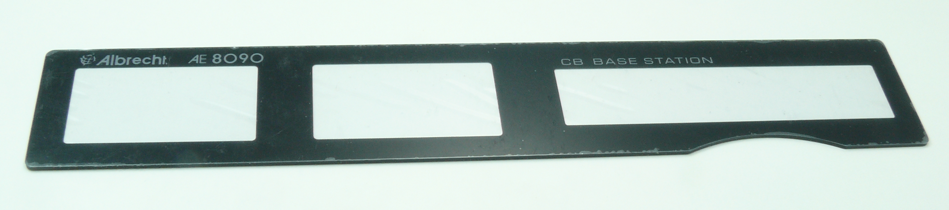 Displayscheibe Albrecht