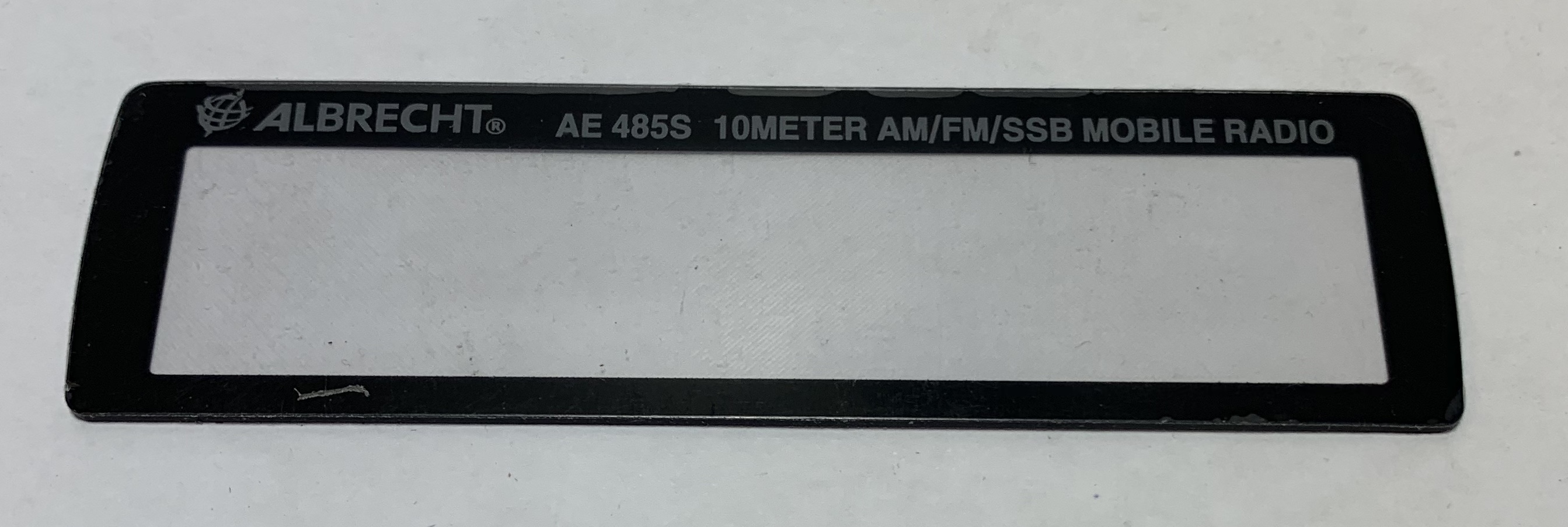 Displayscheibe Albrecht