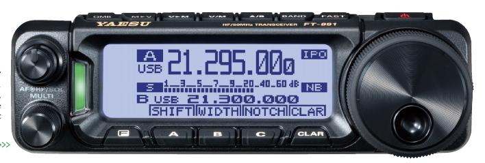 FT-891 Yaesu
