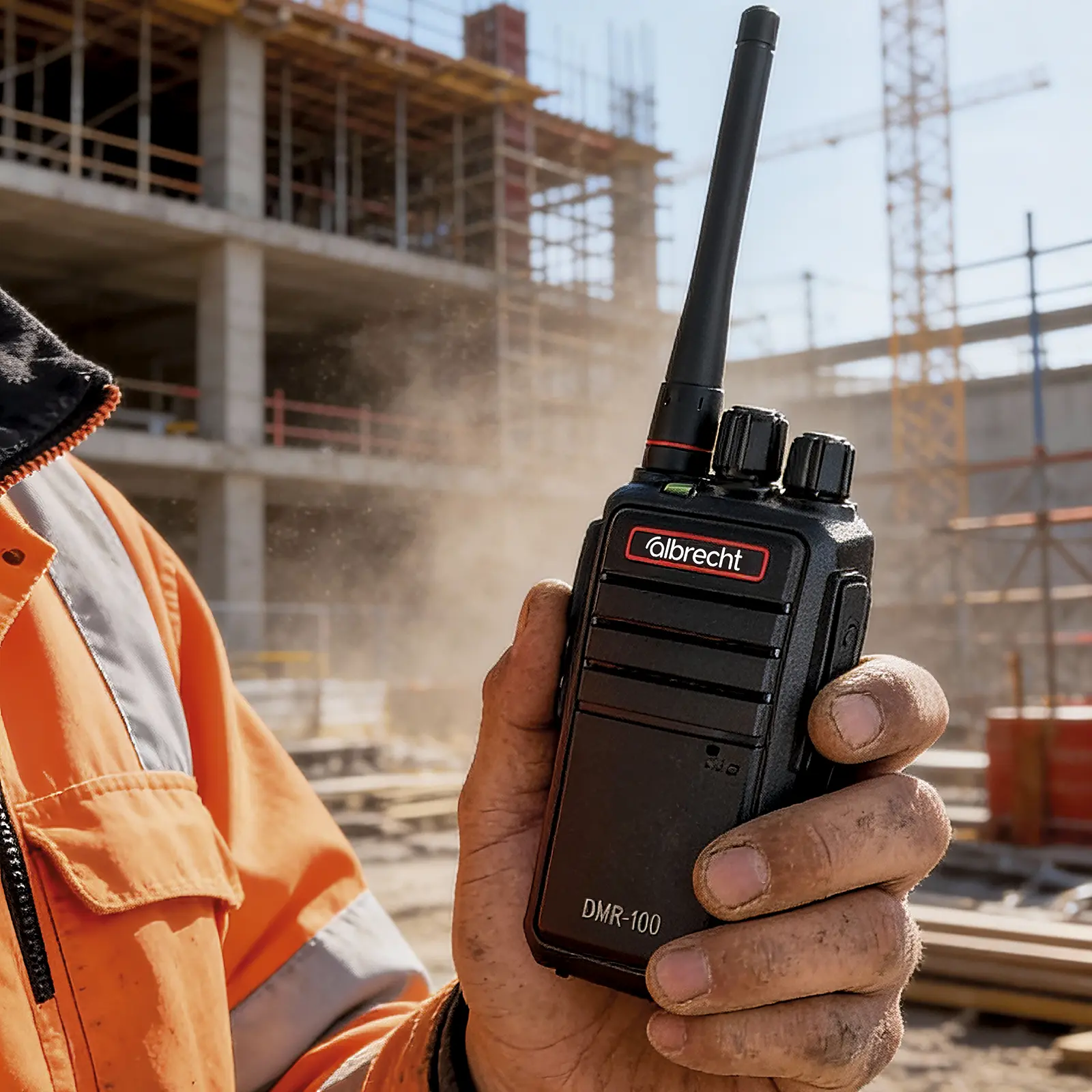 DMR-100 Kofferset 2er Albrecht