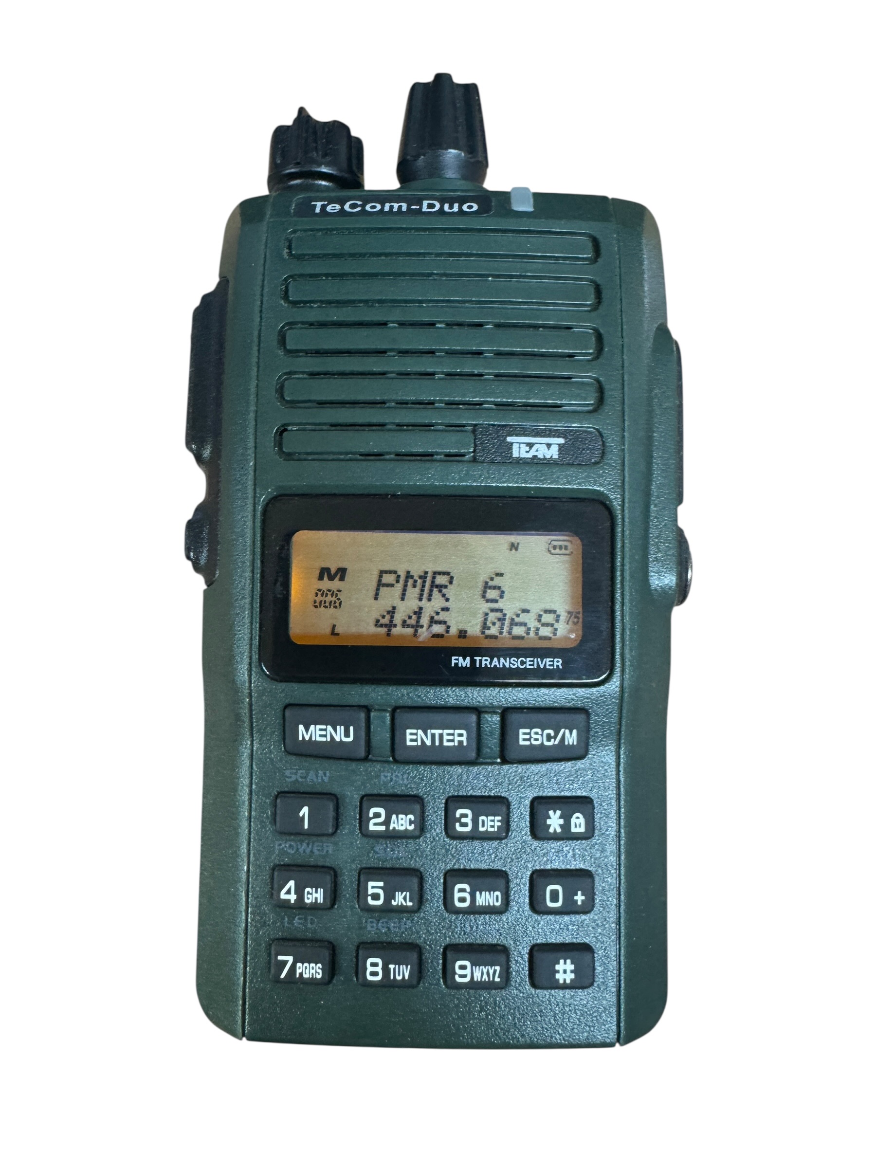 Team Tecom Duo PMR/FREENET gebraucht