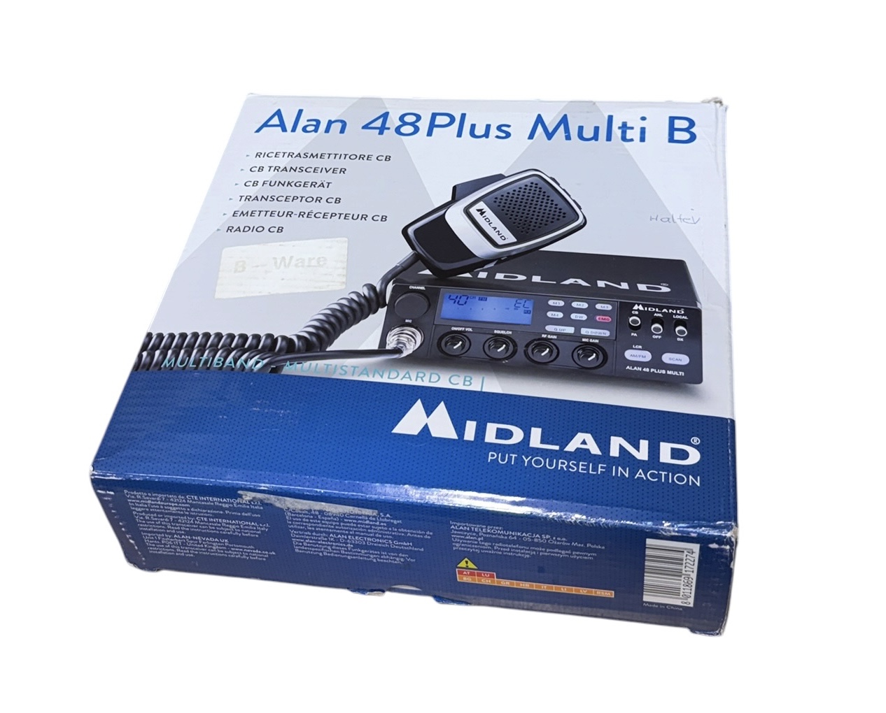Alan 48+ Multi B B-Ware