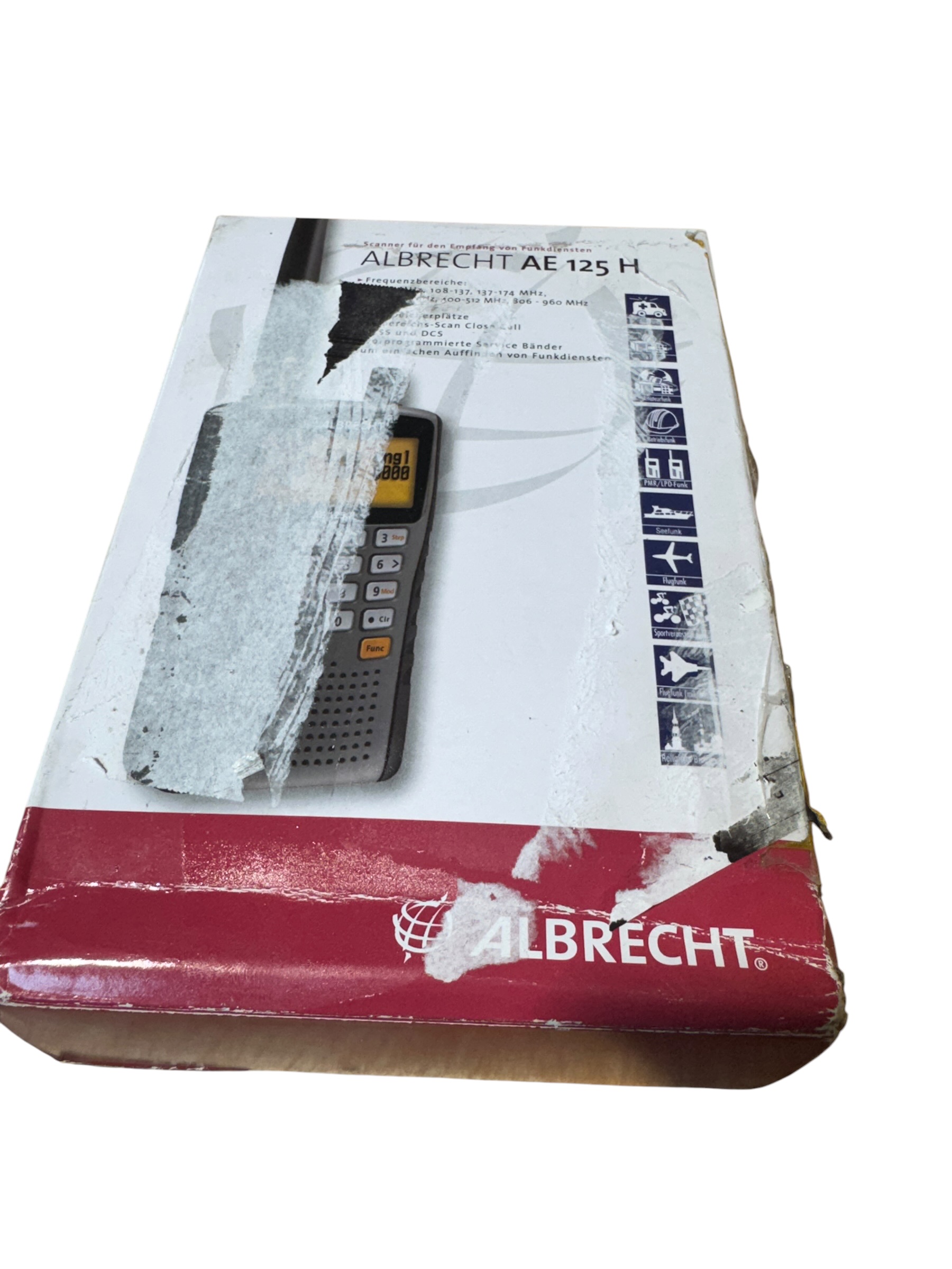 AE-125H Scanner gebraucht