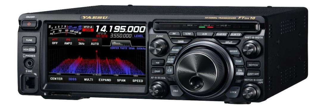 FT-DX10 Yaesu