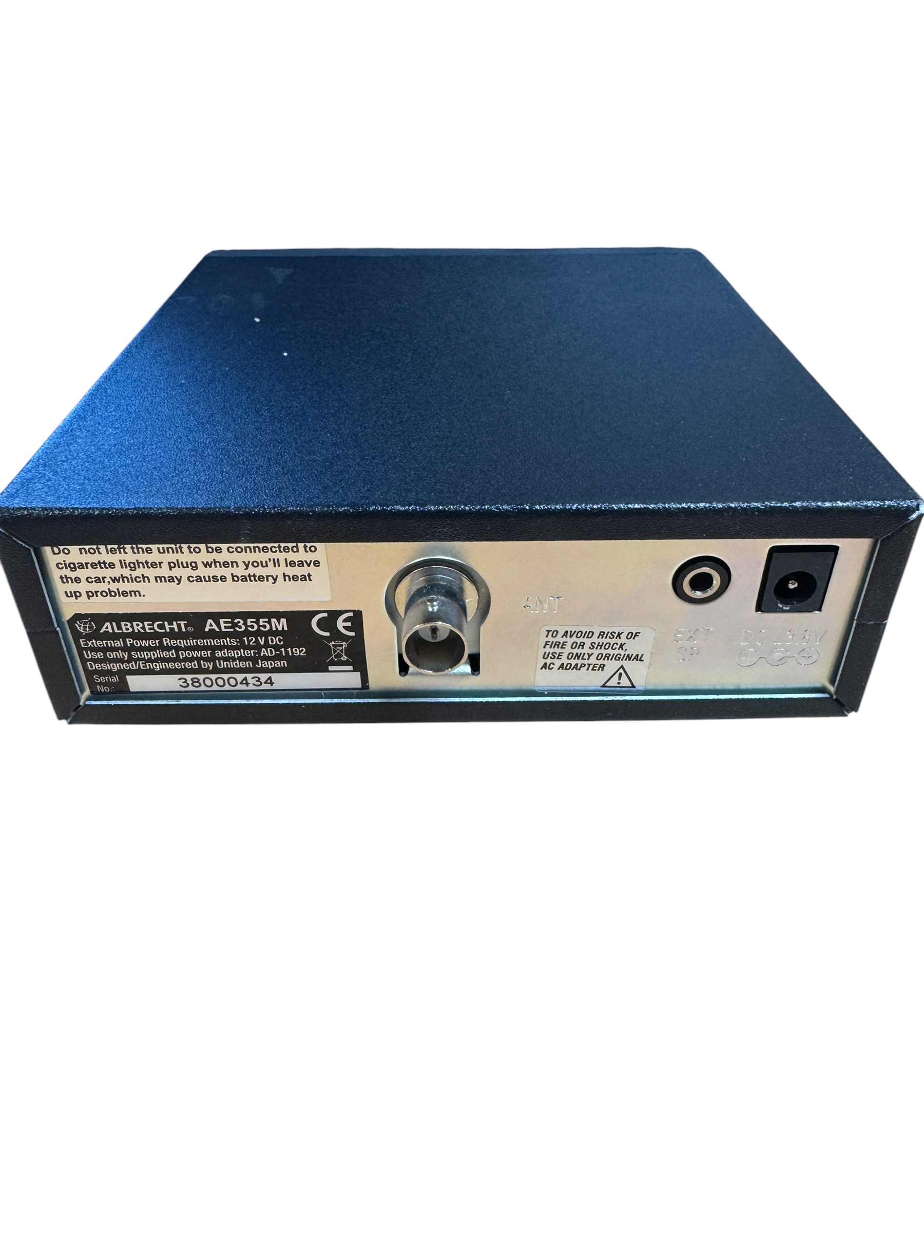 Albrecht AE-355M Mobilscanner gebraucht