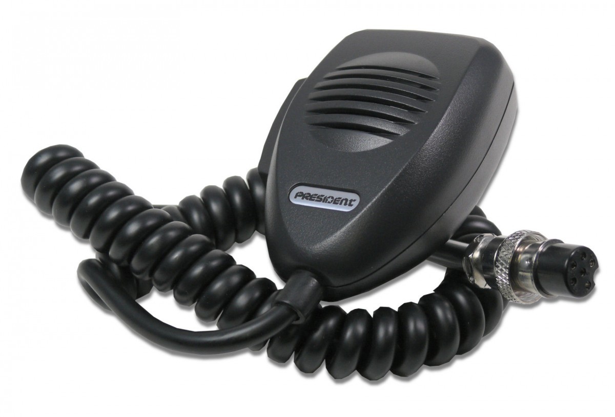 Originalmikrofon u/d President