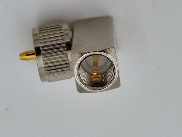 Adapter DV-Winkel neu - FME