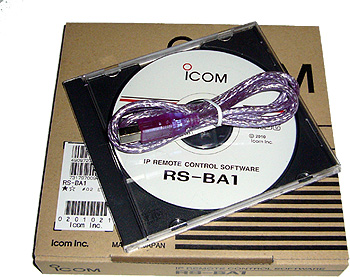 RS-BA1 Icom