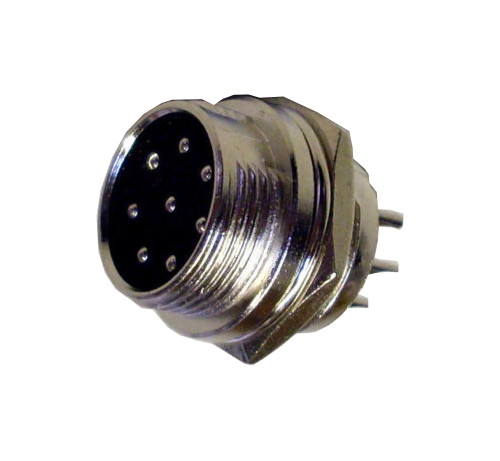 Mikrofon-Einbaubuchse