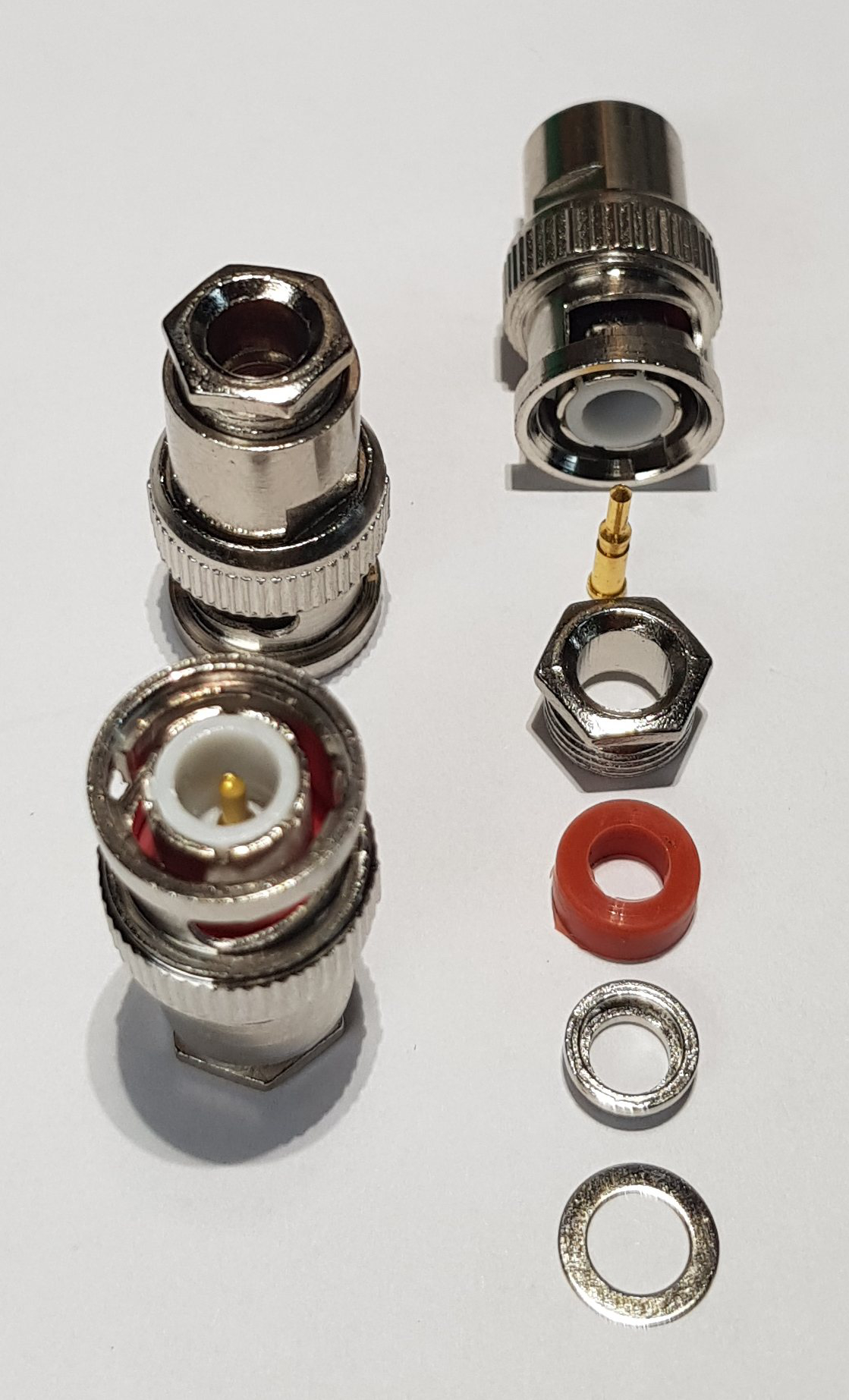 BNC-Stecker f. RG-58