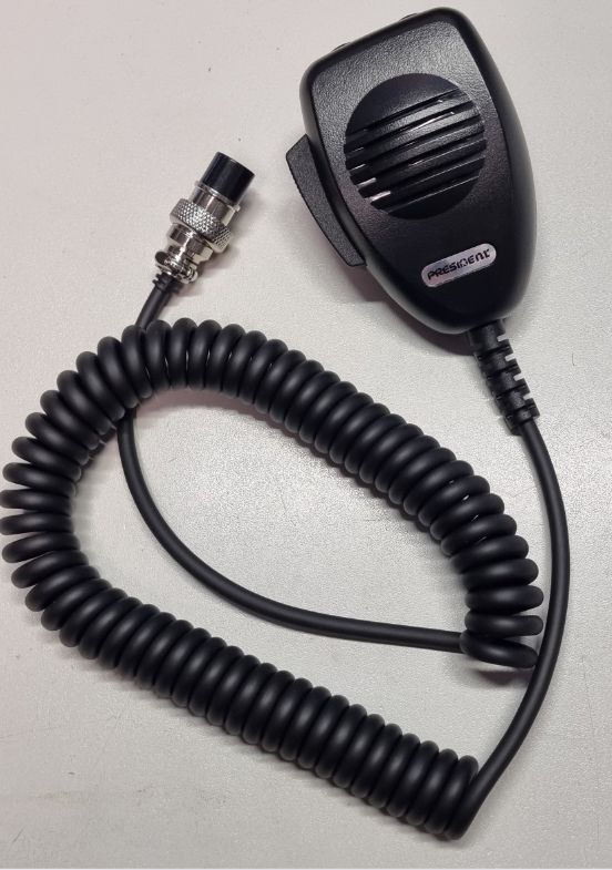 Originalmikrofon  President