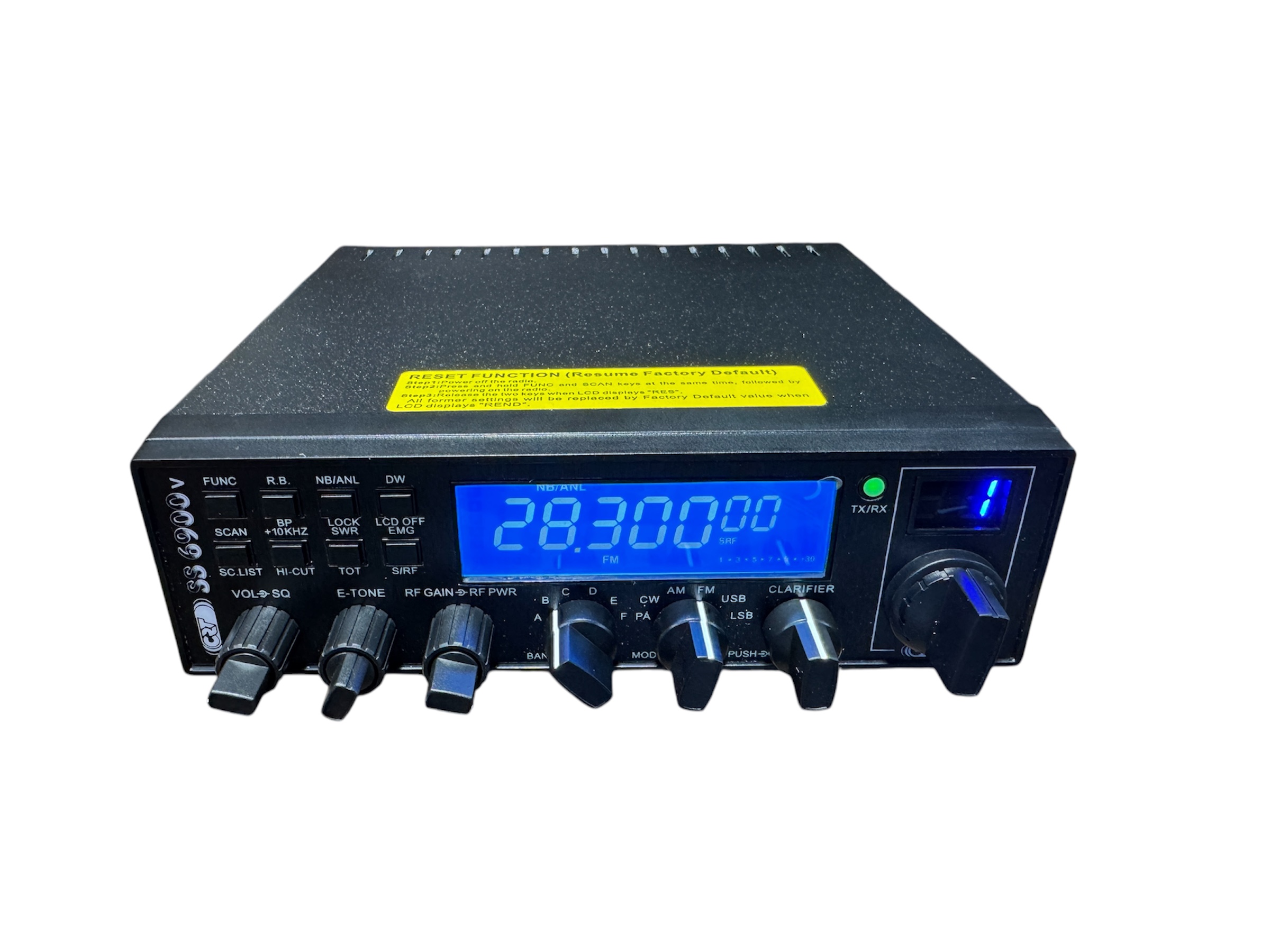 SuperStar 6900V Blue V8 NRC Compact