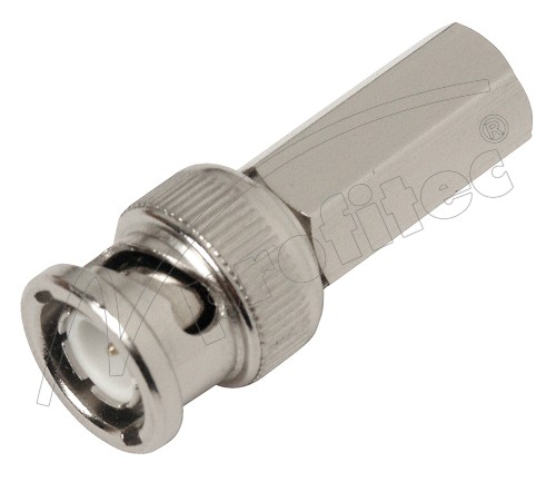 BNC-Stecker schraubbar