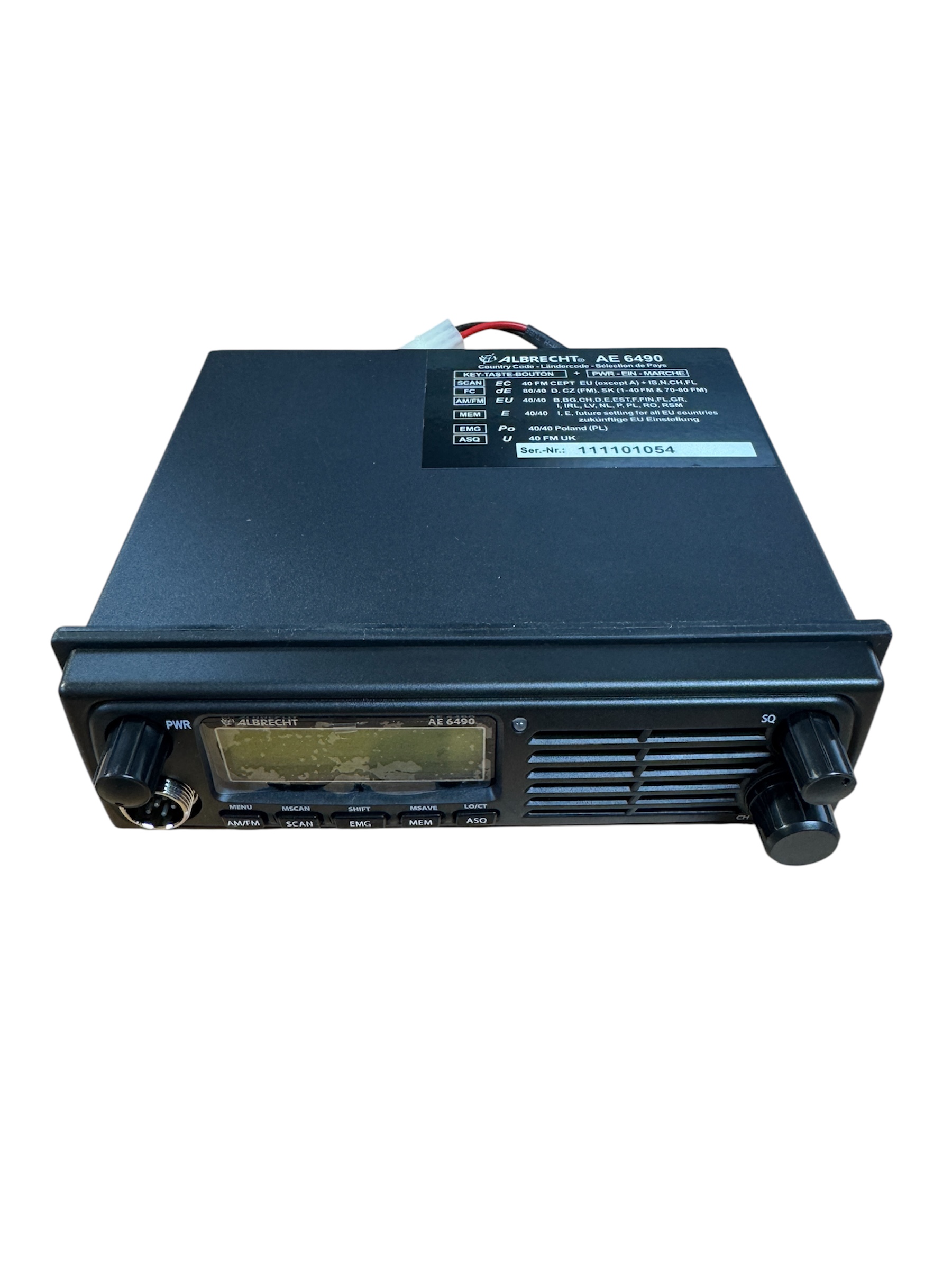 Albrecht AE 6490 B-Ware