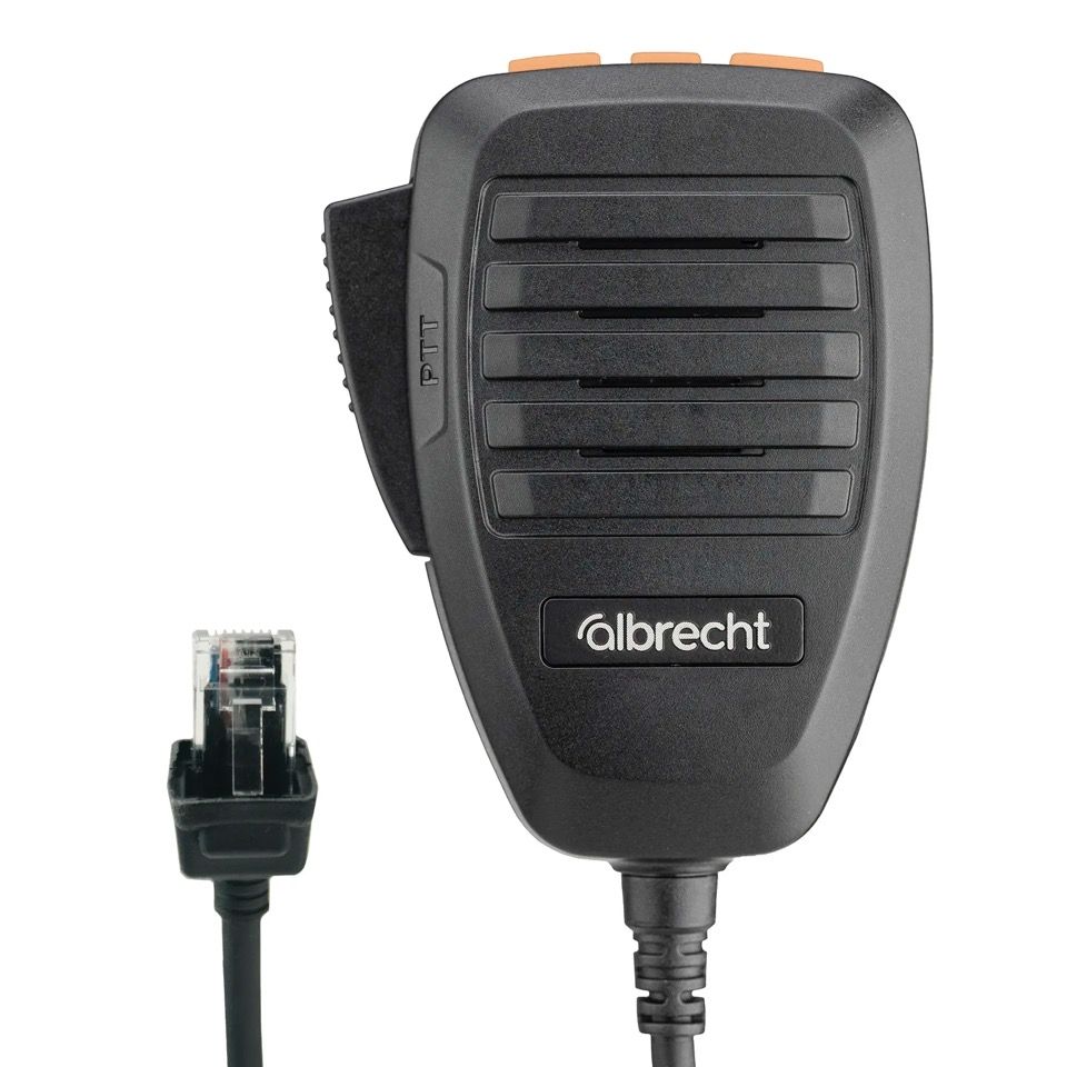 Originalmikrofon Albrecht 5900