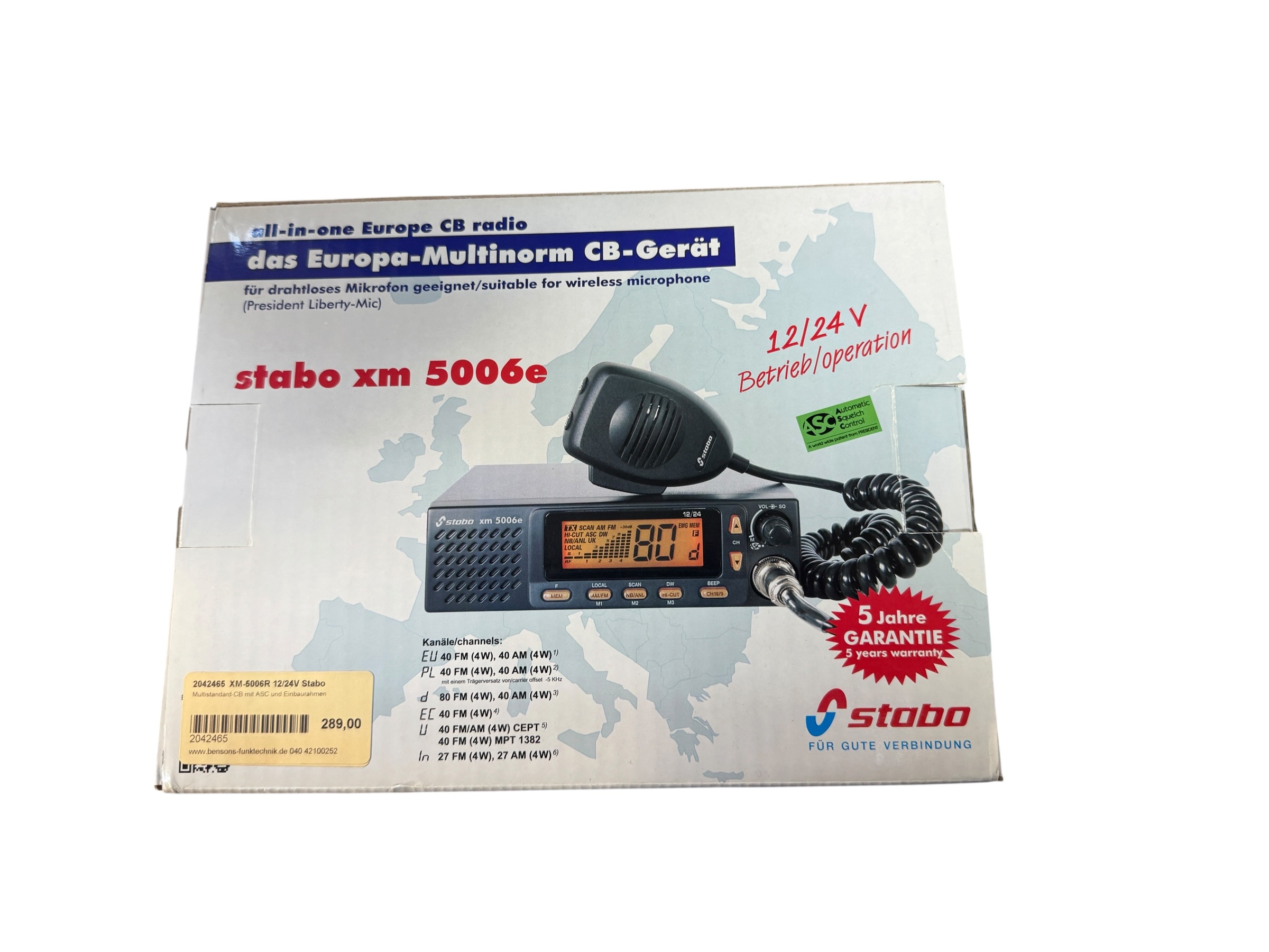 Stabo XM5003 gebraucht