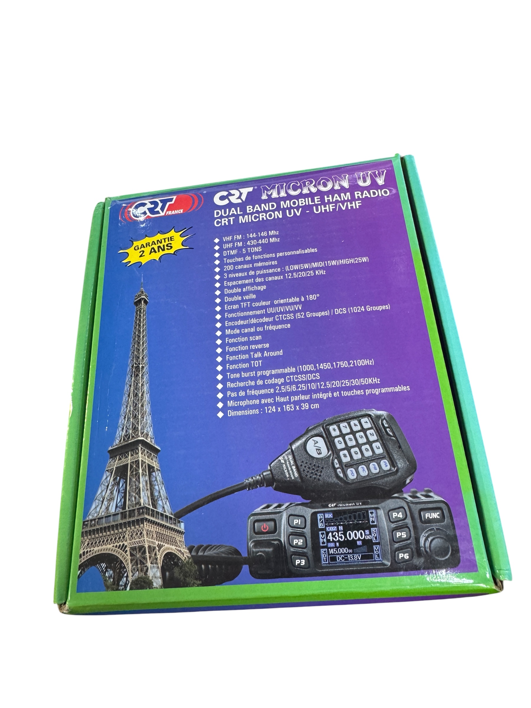 CRT Micron UV Vorführgerät / B-Ware
