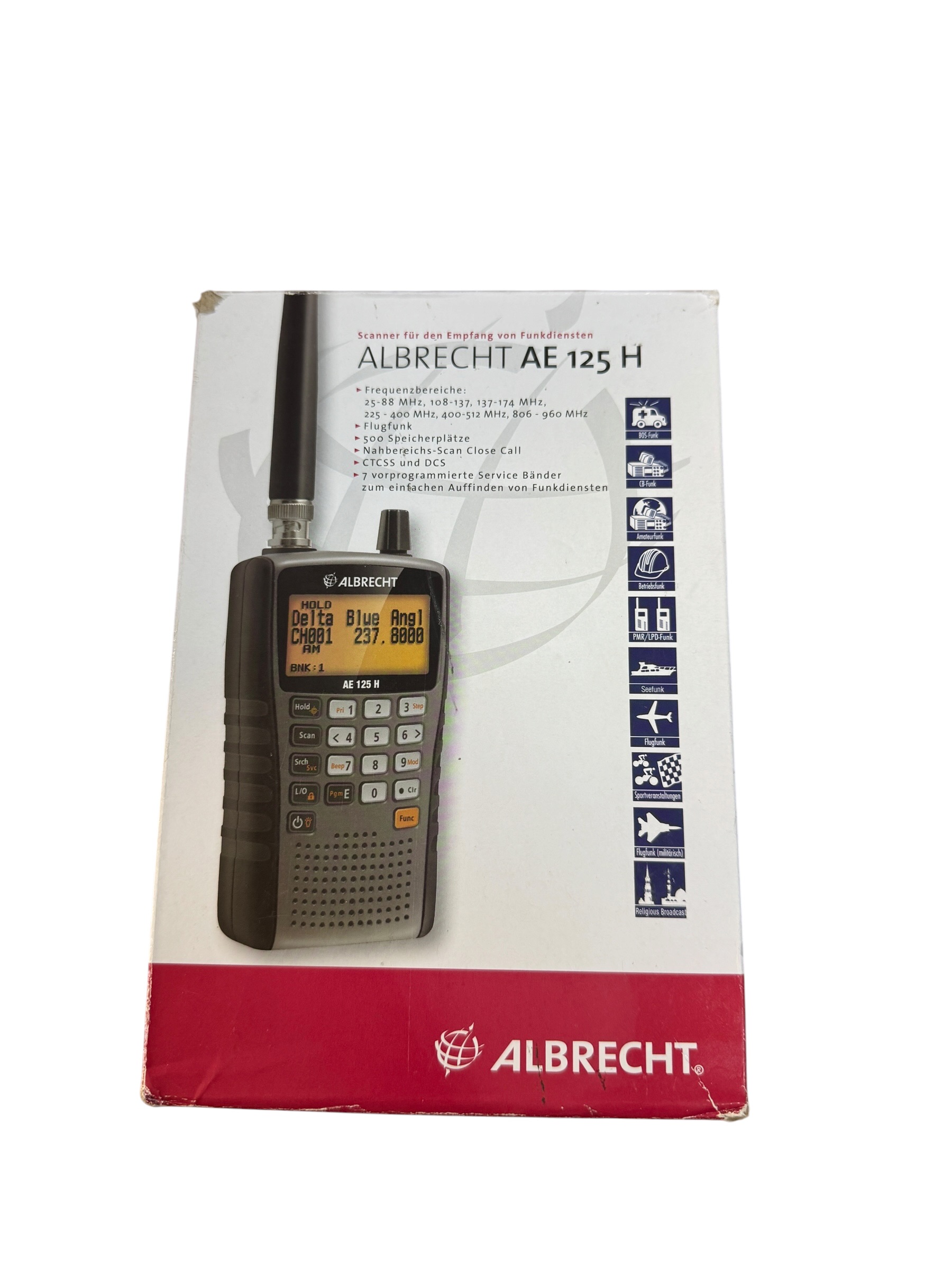 AE-125H Scanner gebraucht