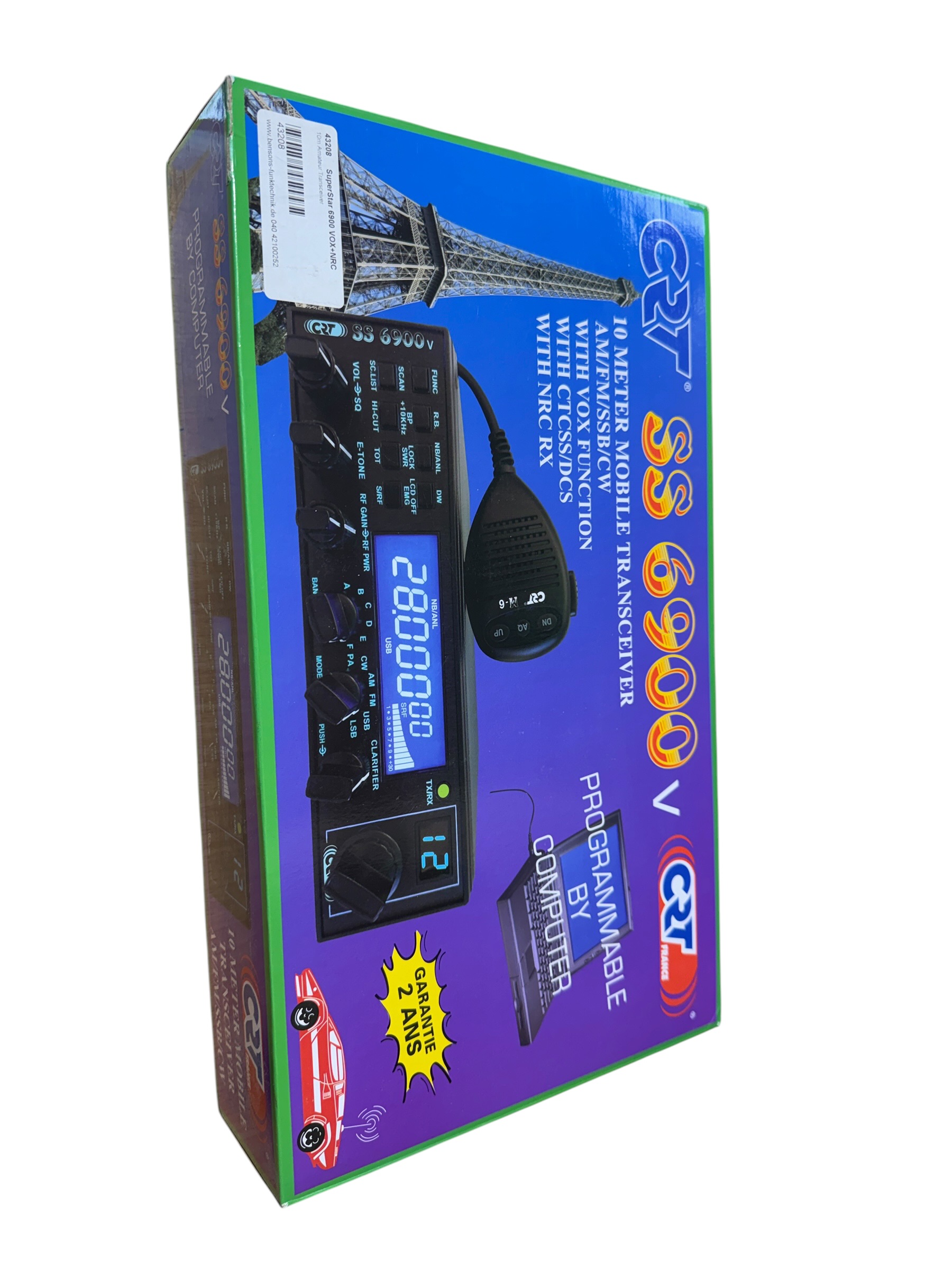 Superstar SS-6900V  B-Ware