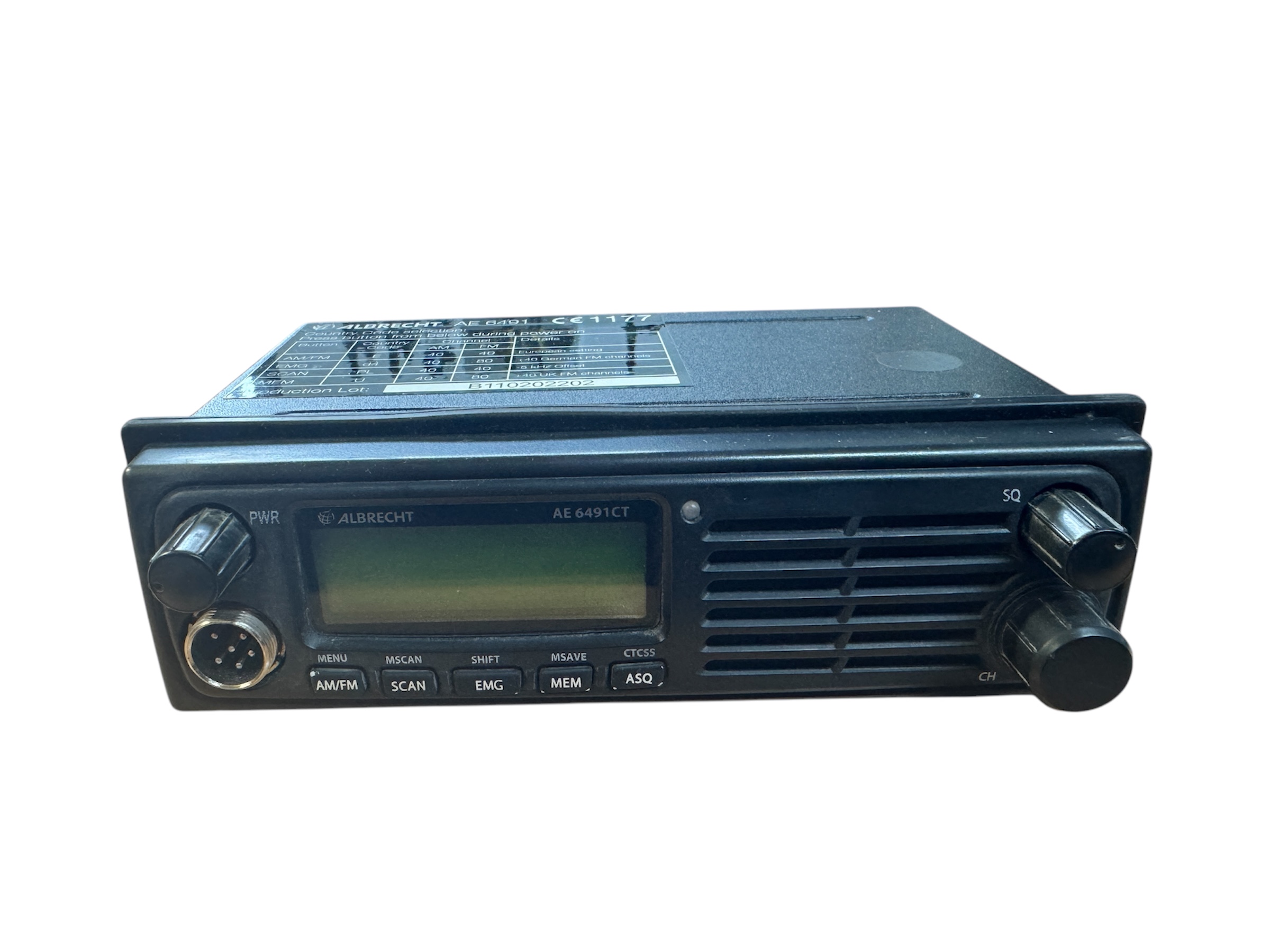 Albrecht AE-6491CT  gebraucht