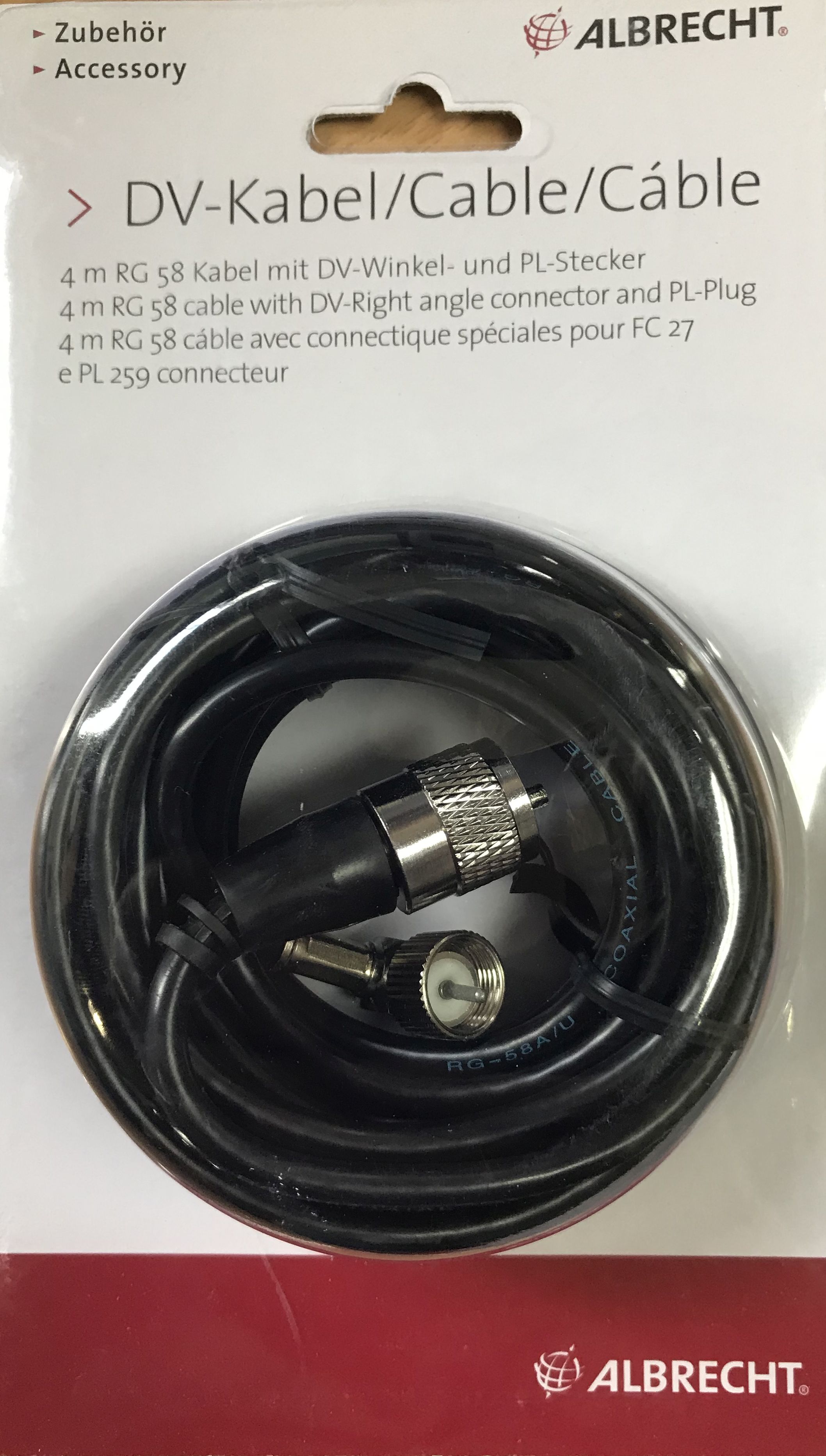 DV-Kabel neu Albrecht