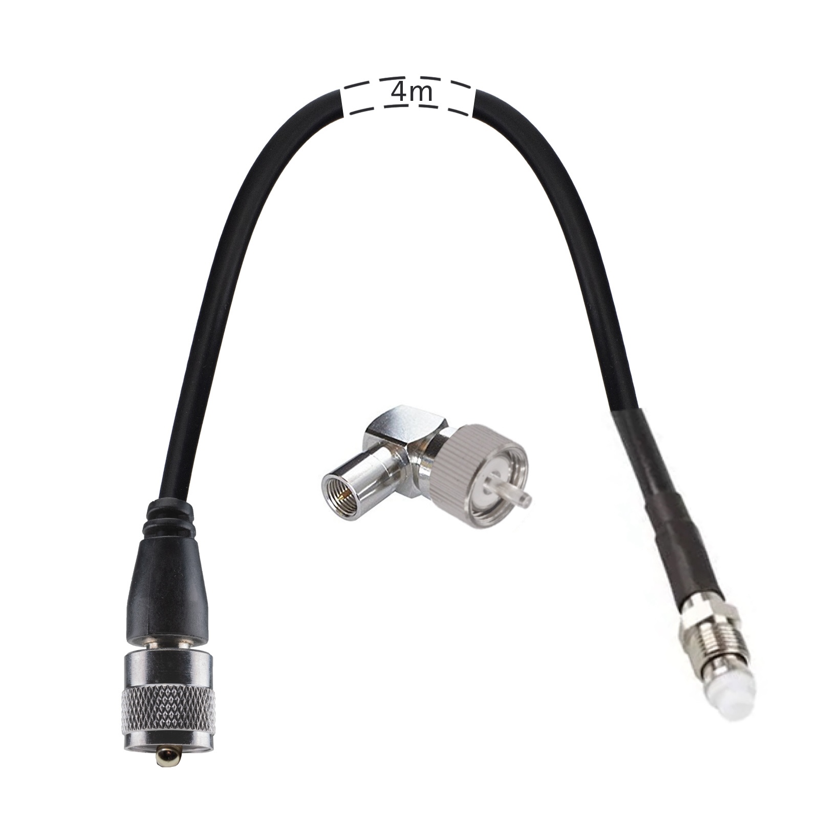 DV-Kabel m.FME Albrecht