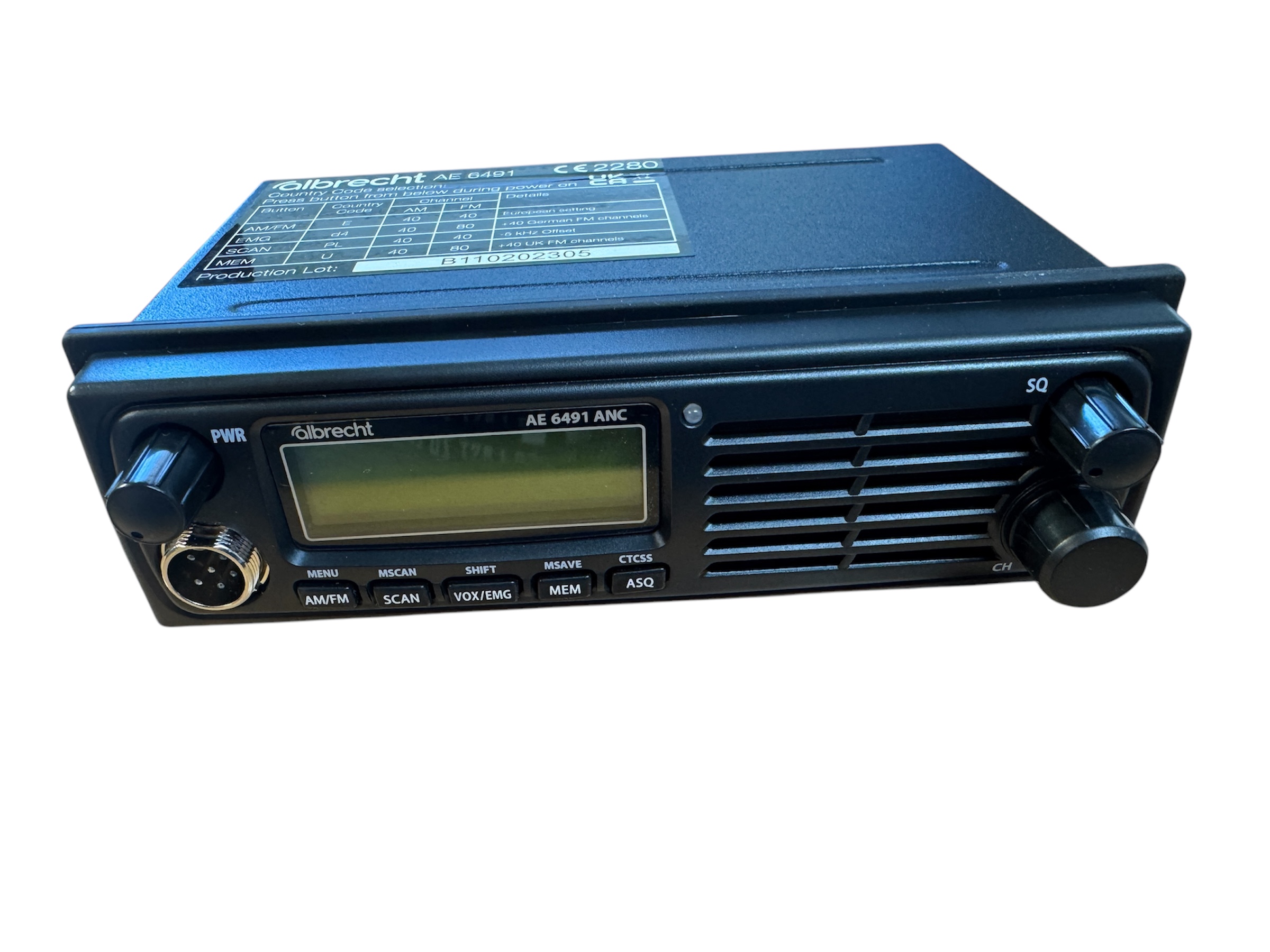 Albrecht AE-6491 ANC, wie neu B-Ware